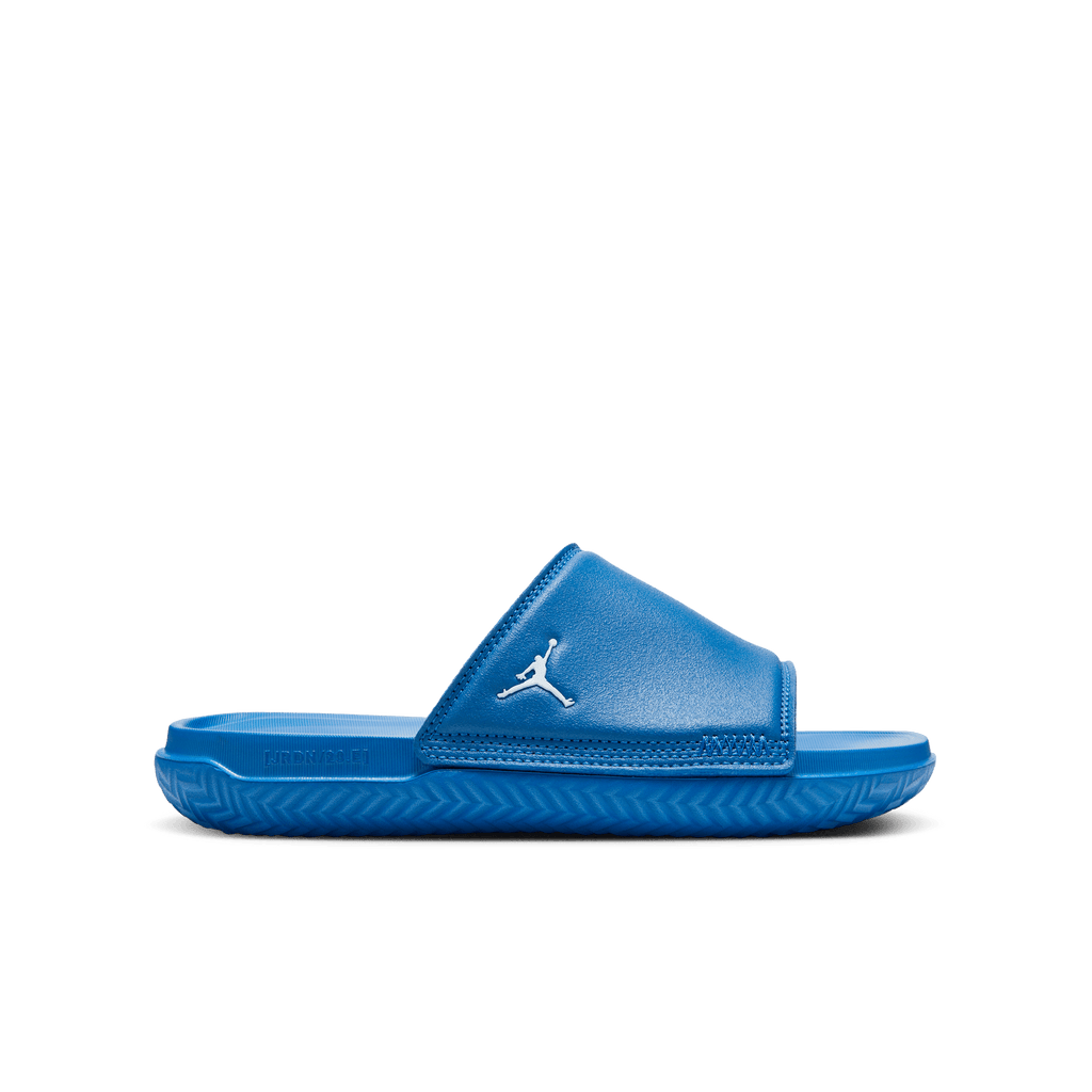 Big Kids' Jordan Play Slides "University Blue White"