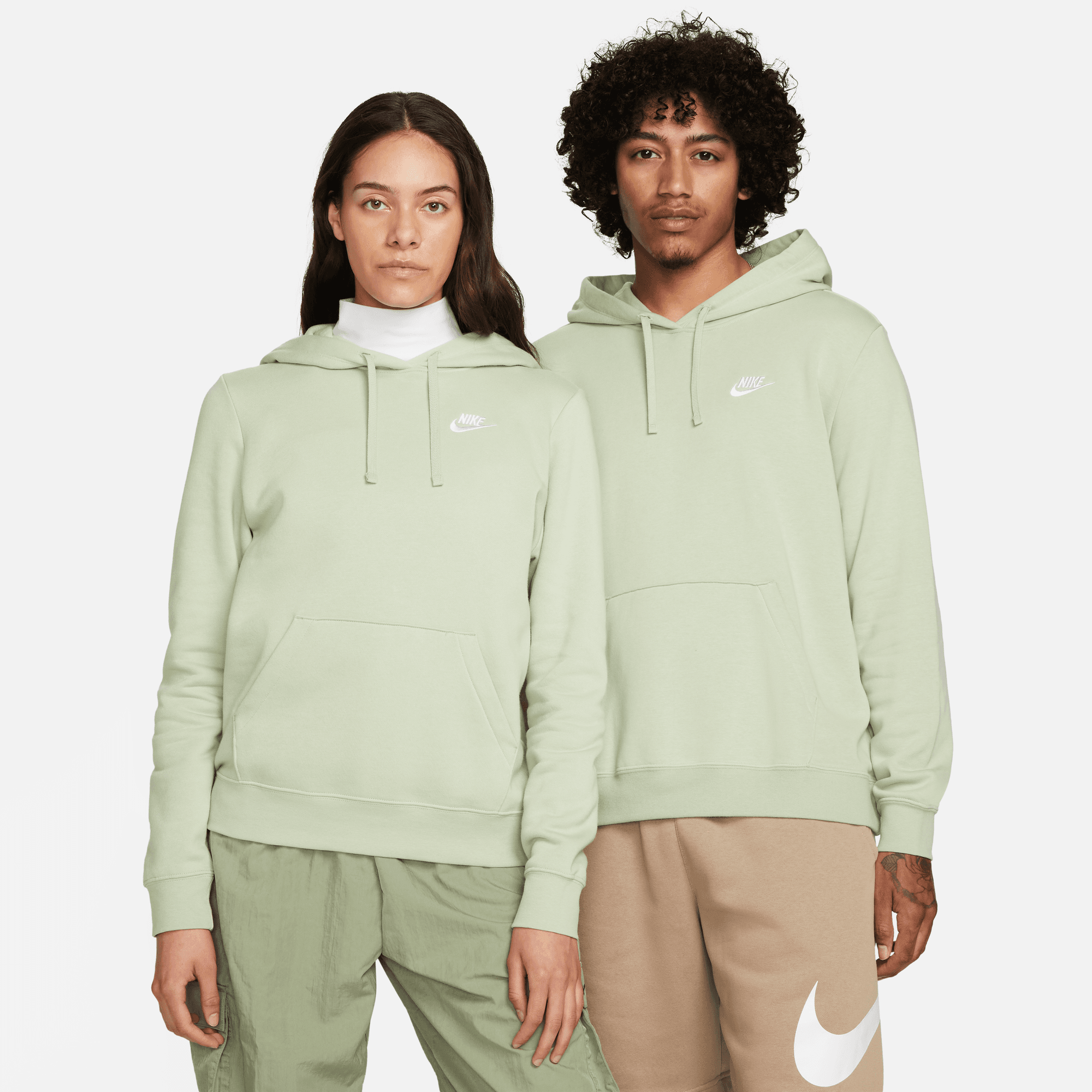 Nike Women s Club Fleece Standard Pullover Hoodie