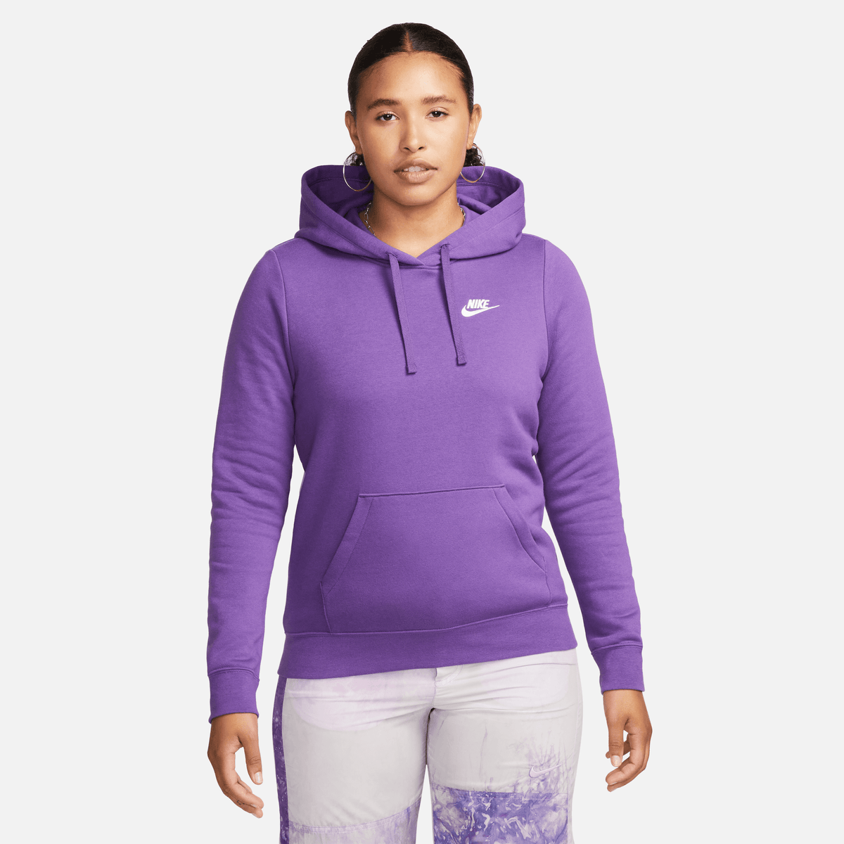 Women's Nike Sportswear Club Fleece Pullover Hoodie – The Closet Inc.