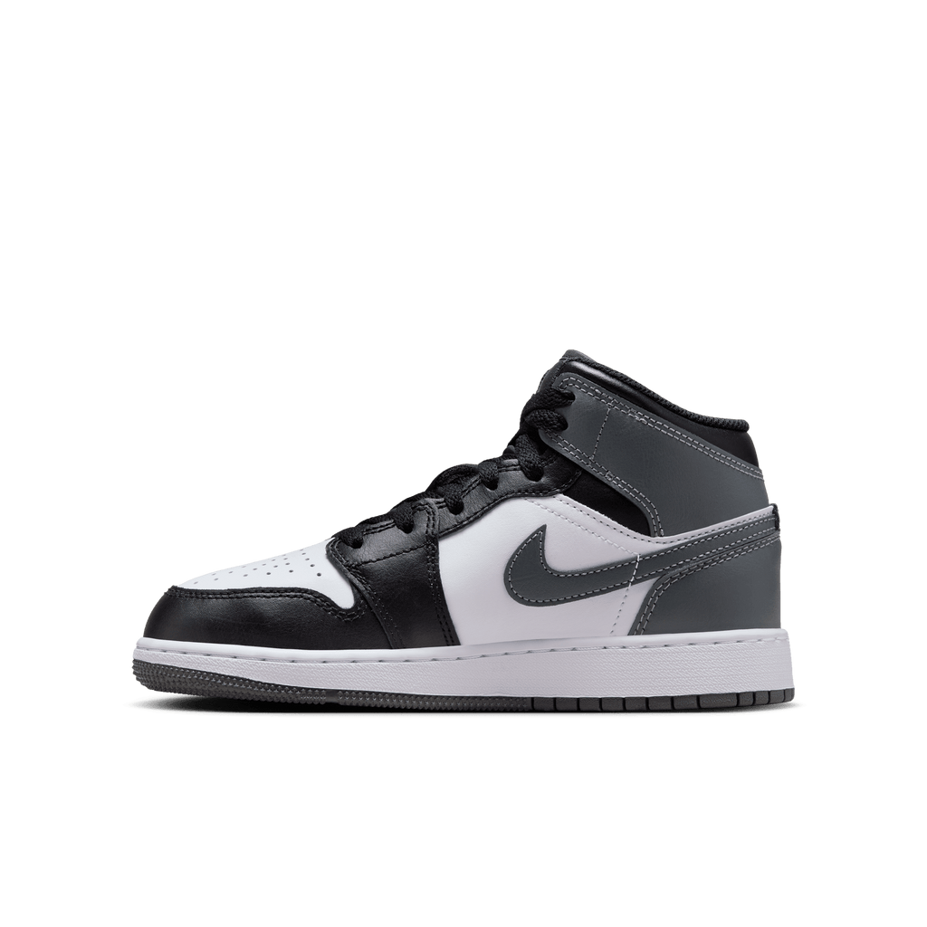 Big Kids' Air Jordan 1 Mid "Iron Grey"