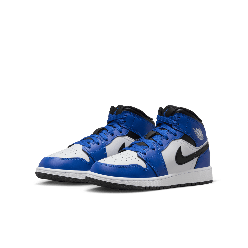 Big Kids' Air Jordan 1 Mid "Game Royal"