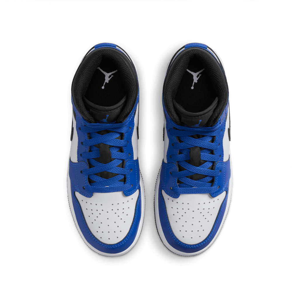 Big Kids' Air Jordan 1 Mid "Game Royal"