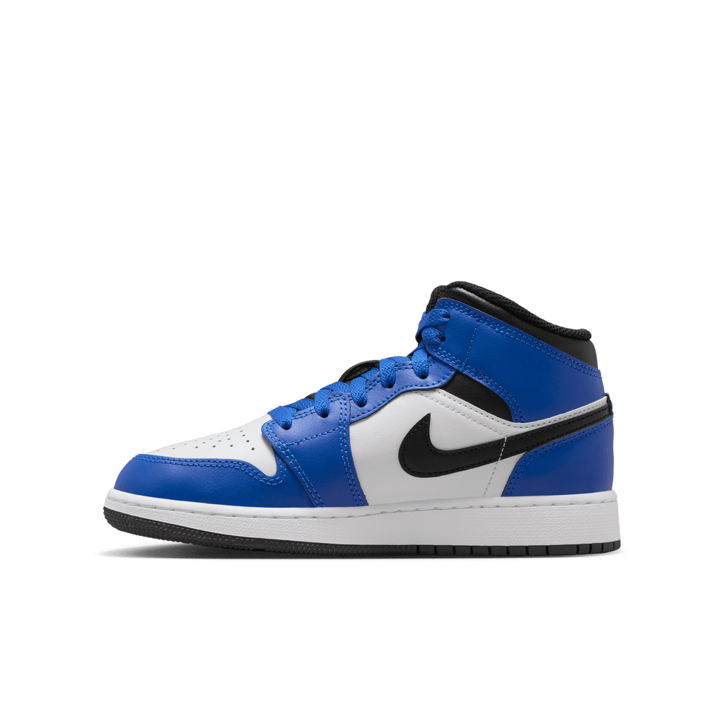 Big Kids' Air Jordan 1 Mid "Game Royal"