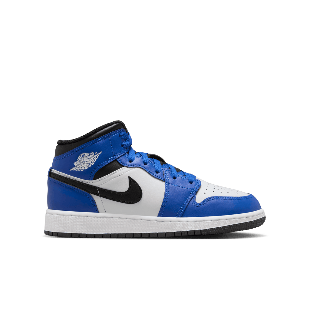 Big Kids' Air Jordan 1 Mid "Game Royal"