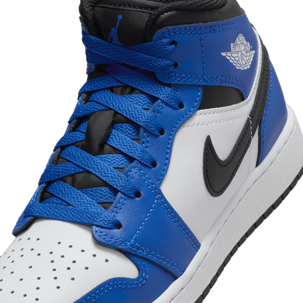 Big Kids' Air Jordan 1 Mid "Game Royal"