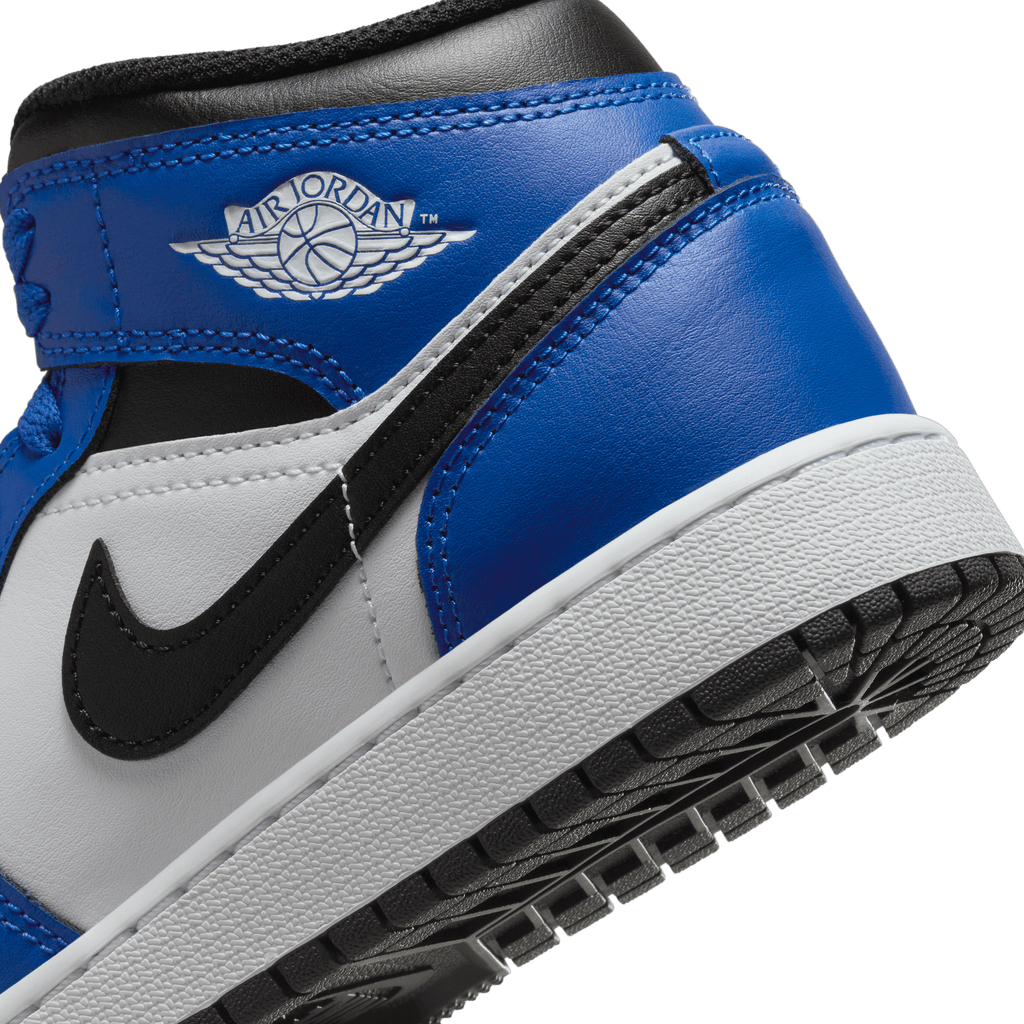 Big Kids' Air Jordan 1 Mid "Game Royal"