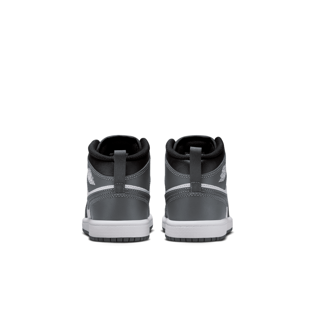 Little Kids' Jordan 1 Mid "Iron Grey"