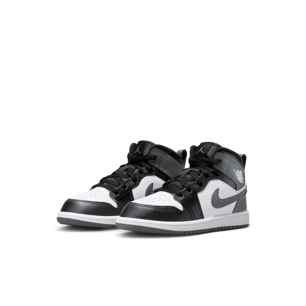 Little Kids' Jordan 1 Mid "Iron Grey"