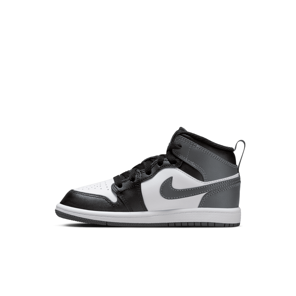 Little Kids' Jordan 1 Mid "Iron Grey"