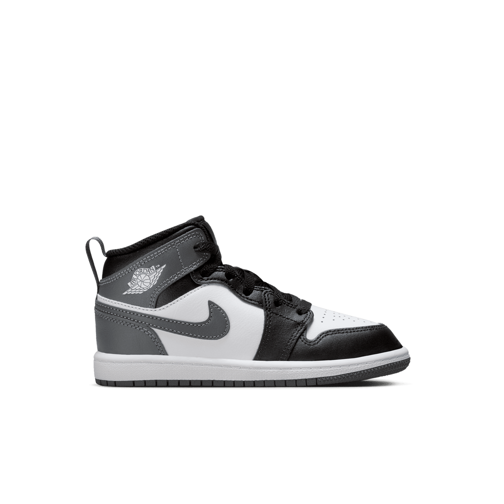 Little Kids' Jordan 1 Mid "Iron Grey"