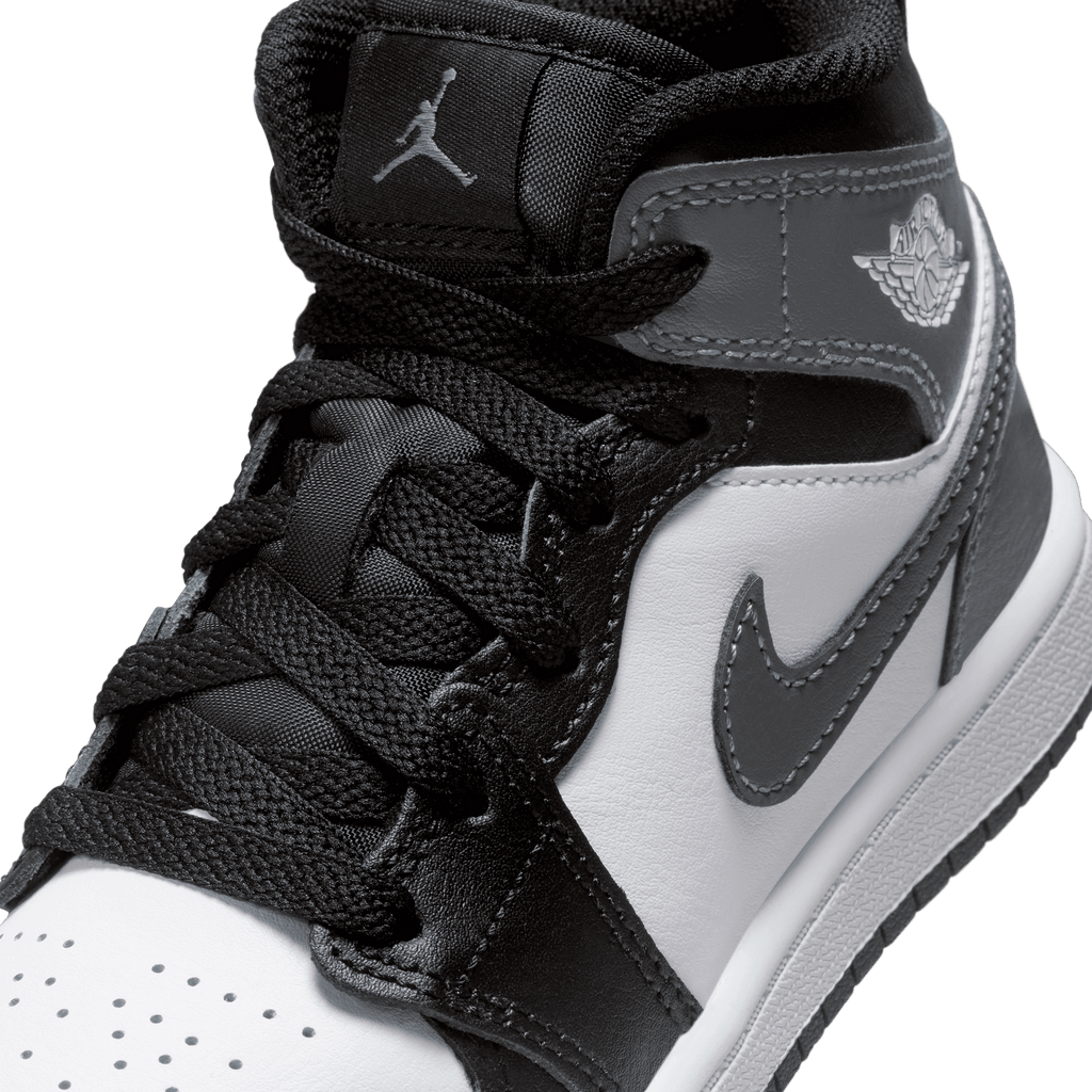 Little Kids' Jordan 1 Mid "Iron Grey"