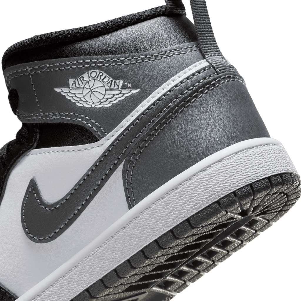 Little Kids' Jordan 1 Mid "Iron Grey"