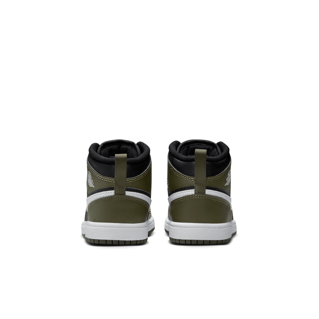 Little Kids' Jordan 1 Mid "Medium Olive"