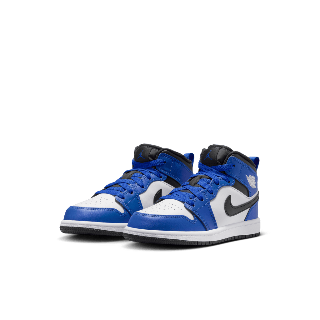 Little Kids' Jordan 1 Mid "Game Royal"