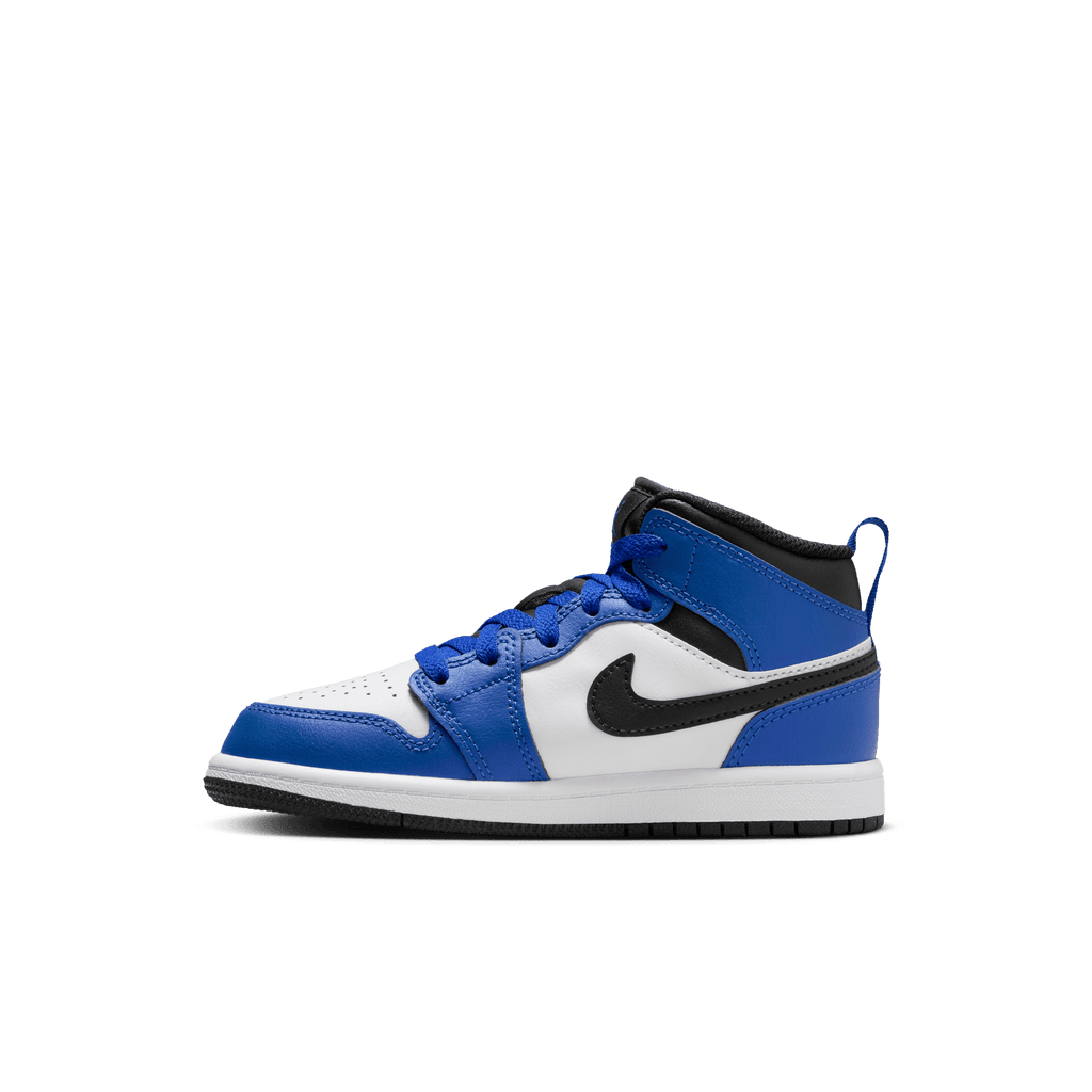 Little Kids' Jordan 1 Mid "Game Royal"