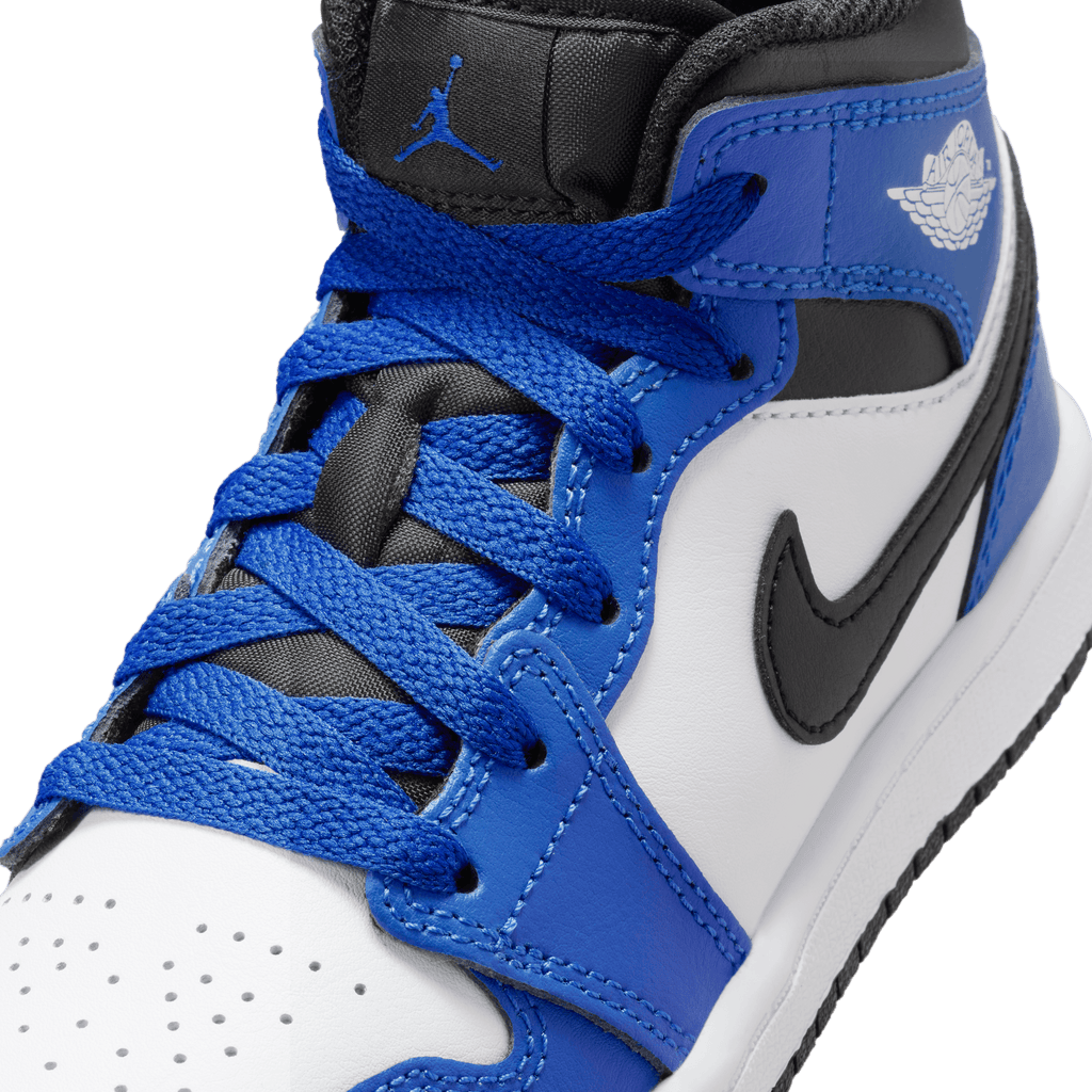 Little Kids' Jordan 1 Mid "Game Royal"