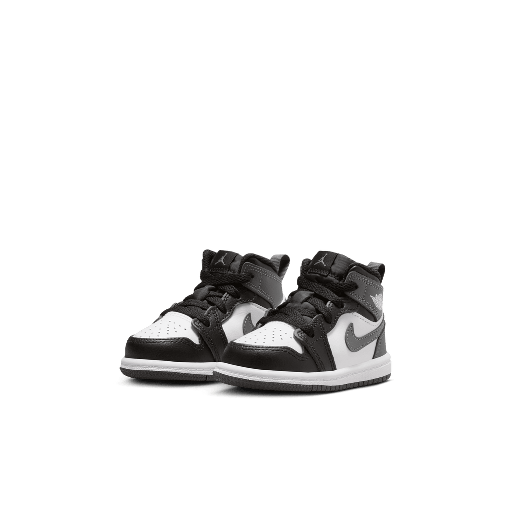 Baby/Toddler Jordan 1 Mid "Black Iron Grey"