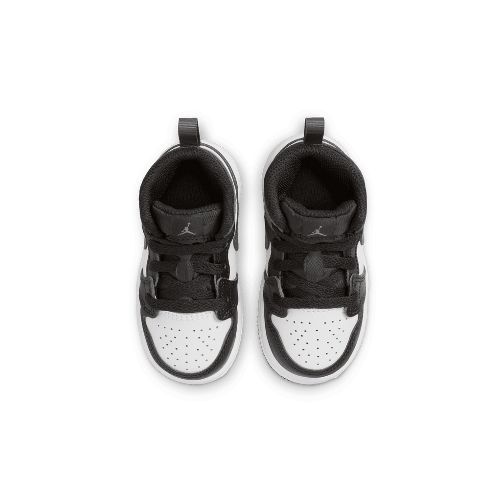 Baby/Toddler Jordan 1 Mid "Black Iron Grey"