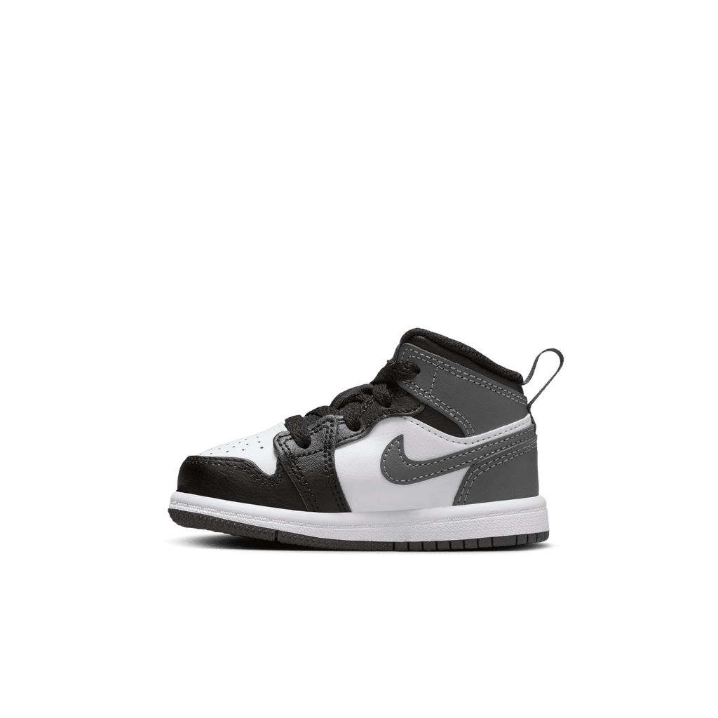 Baby/Toddler Jordan 1 Mid "Black Iron Grey"