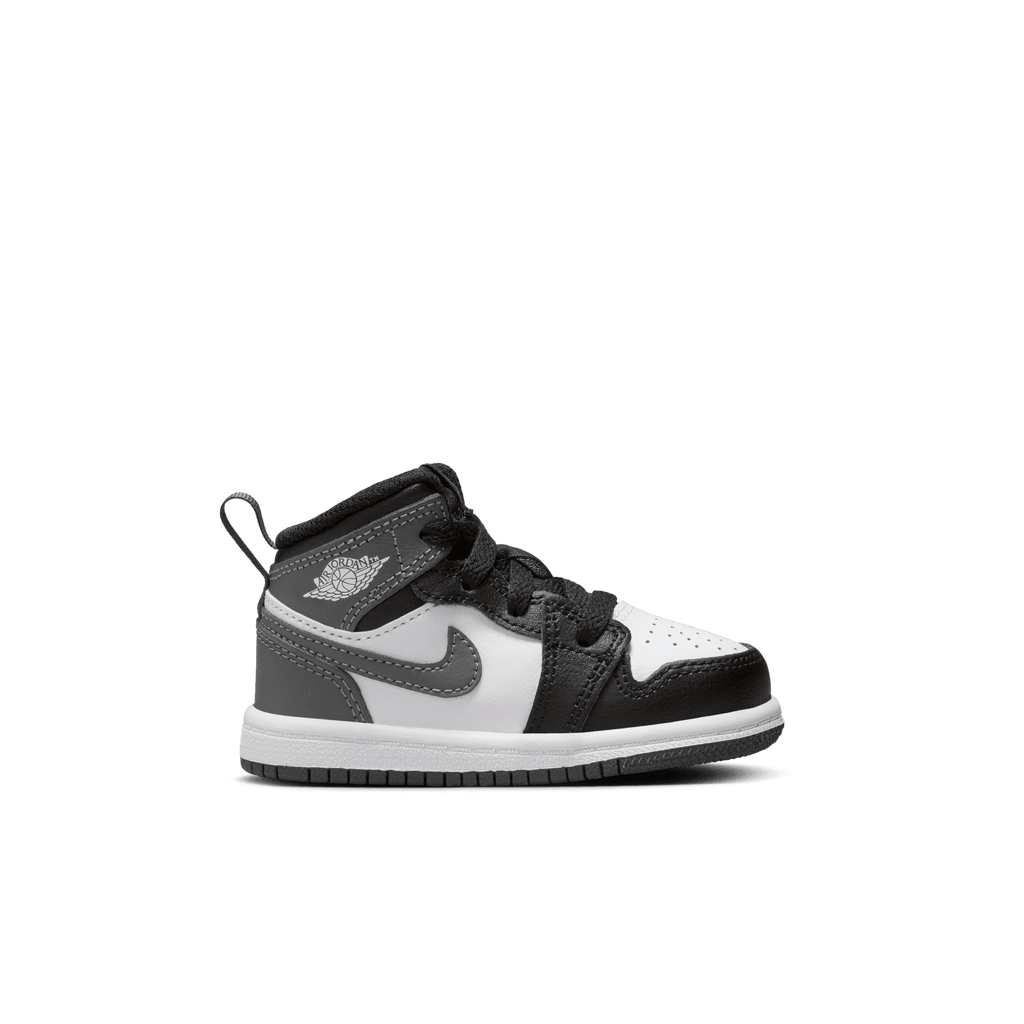 Baby/Toddler Jordan 1 Mid "Black Iron Grey"