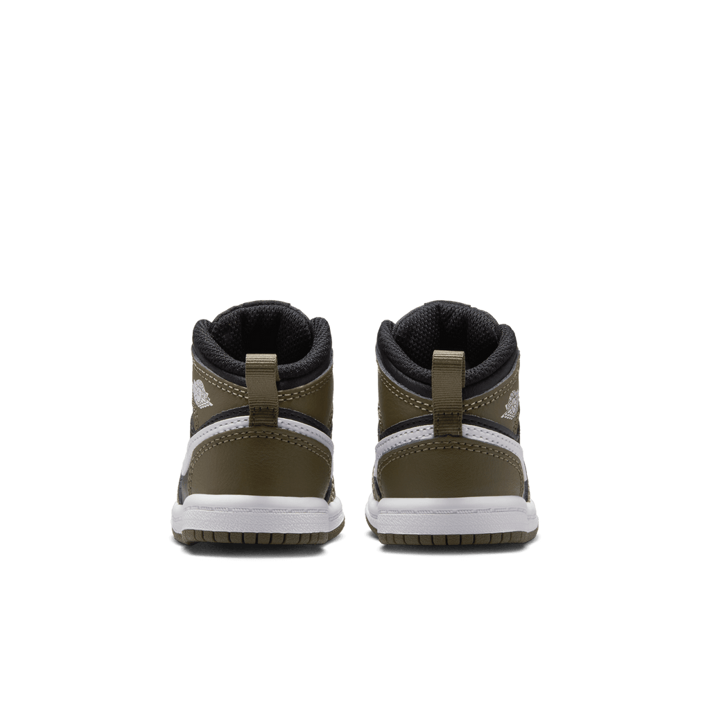 Baby/Toddler Jordan 1 Mid "Medium Olive"