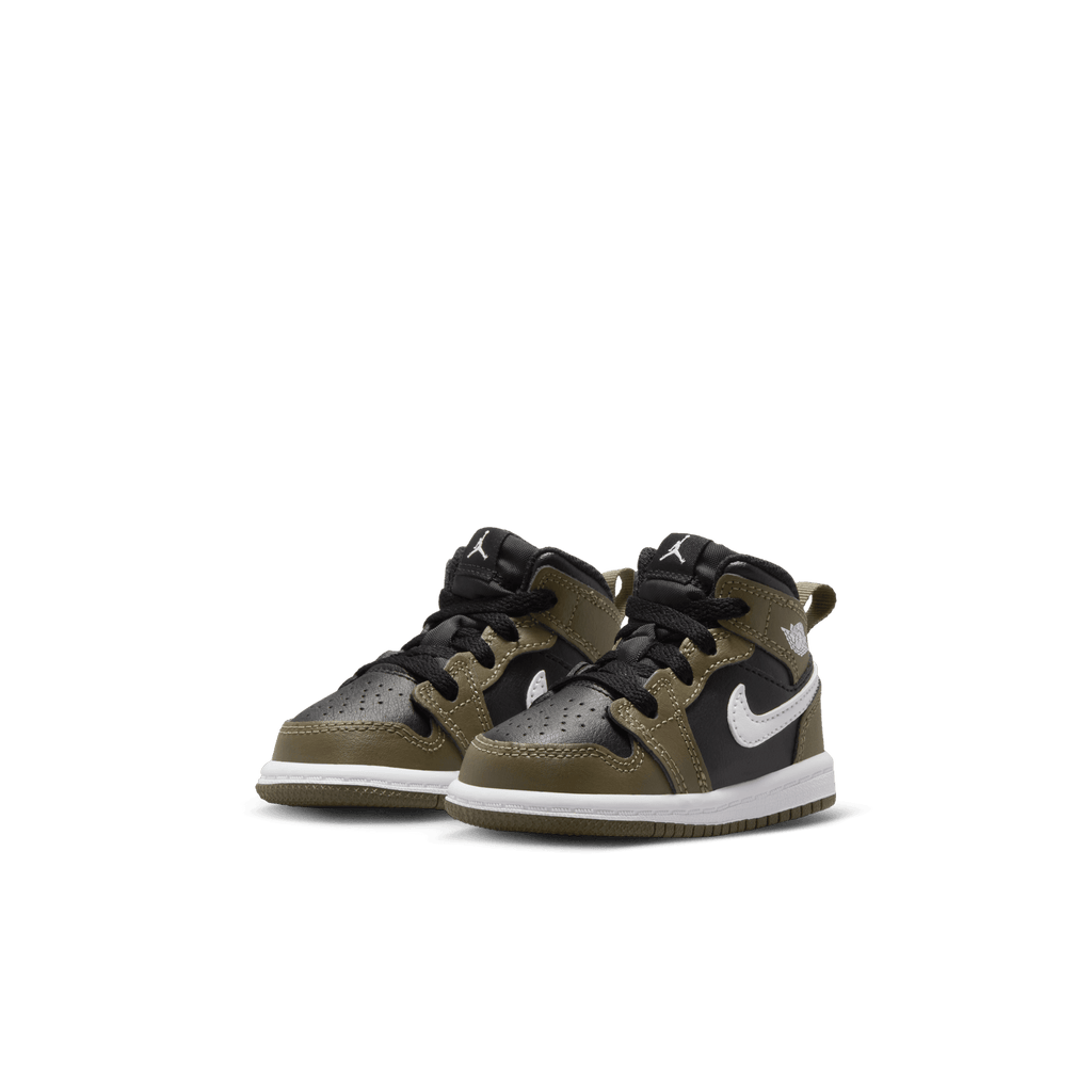 Baby/Toddler Jordan 1 Mid "Medium Olive"