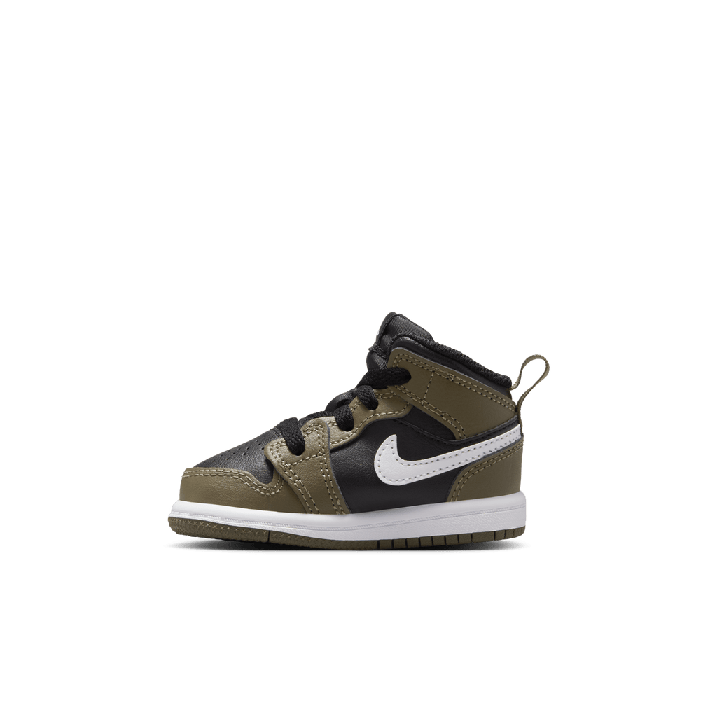 Baby/Toddler Jordan 1 Mid "Medium Olive"