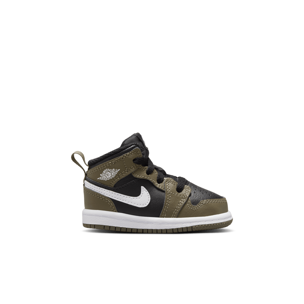 Baby/Toddler Jordan 1 Mid "Medium Olive"