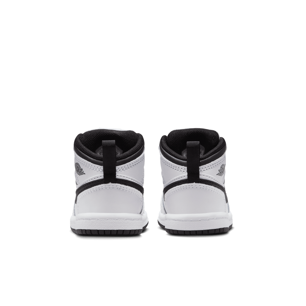 Baby/Toddler Jordan 1 Mid "White Black"