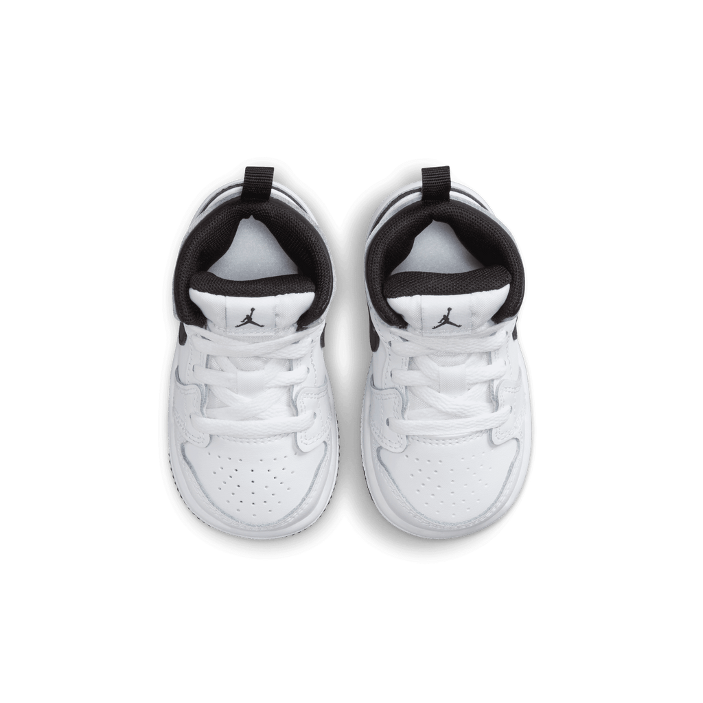 Baby/Toddler Jordan 1 Mid "White Black"