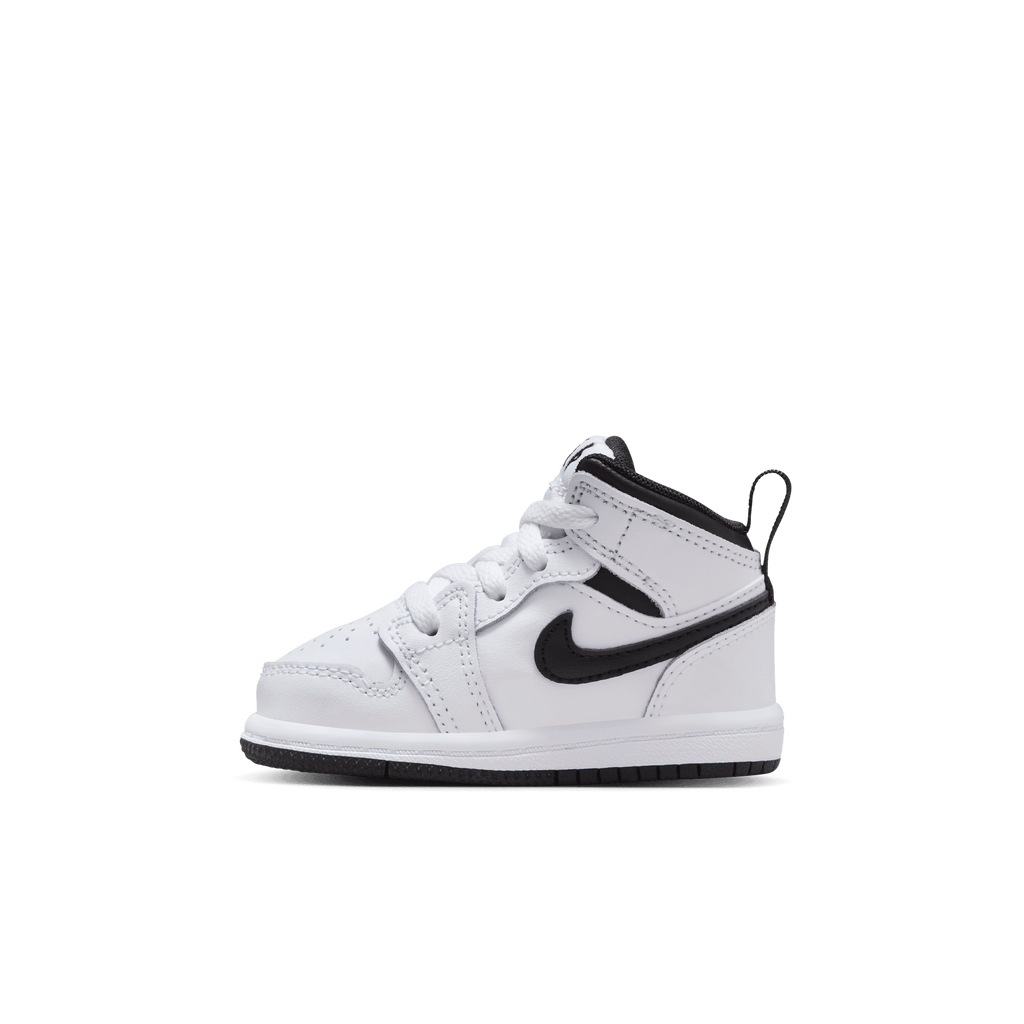 Baby/Toddler Jordan 1 Mid "White Black"