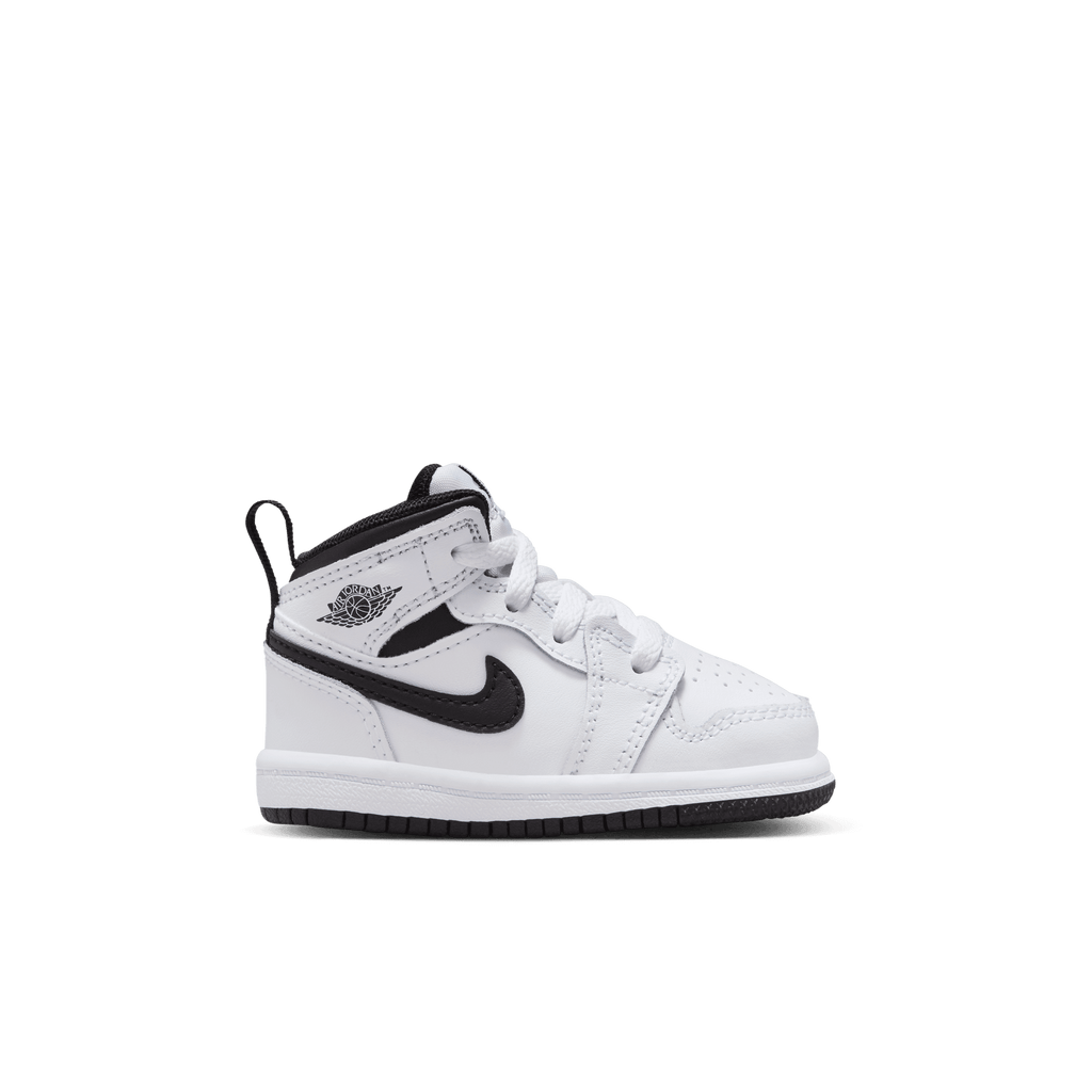 Baby/Toddler Jordan 1 Mid "White Black"