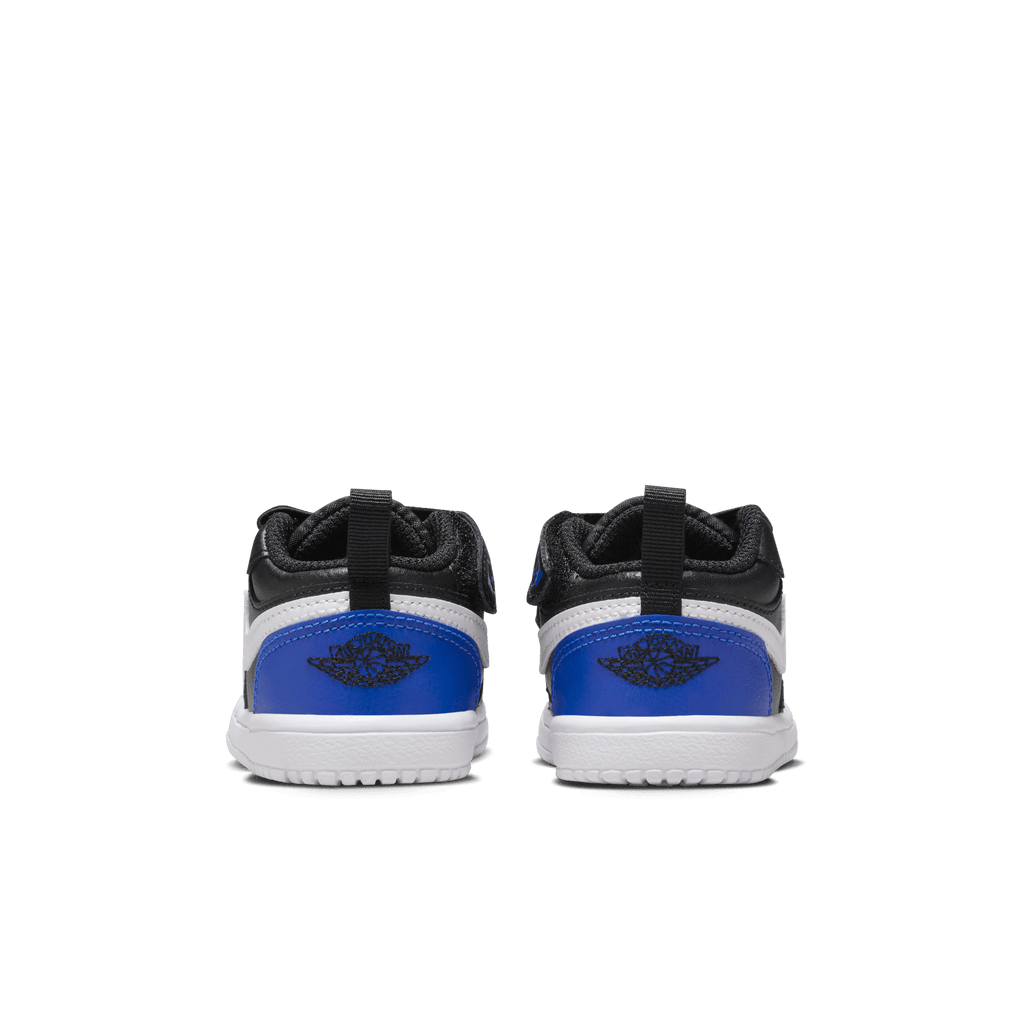 Baby/Toddler Jordan 1 Low Alt "Black Royal Toe"