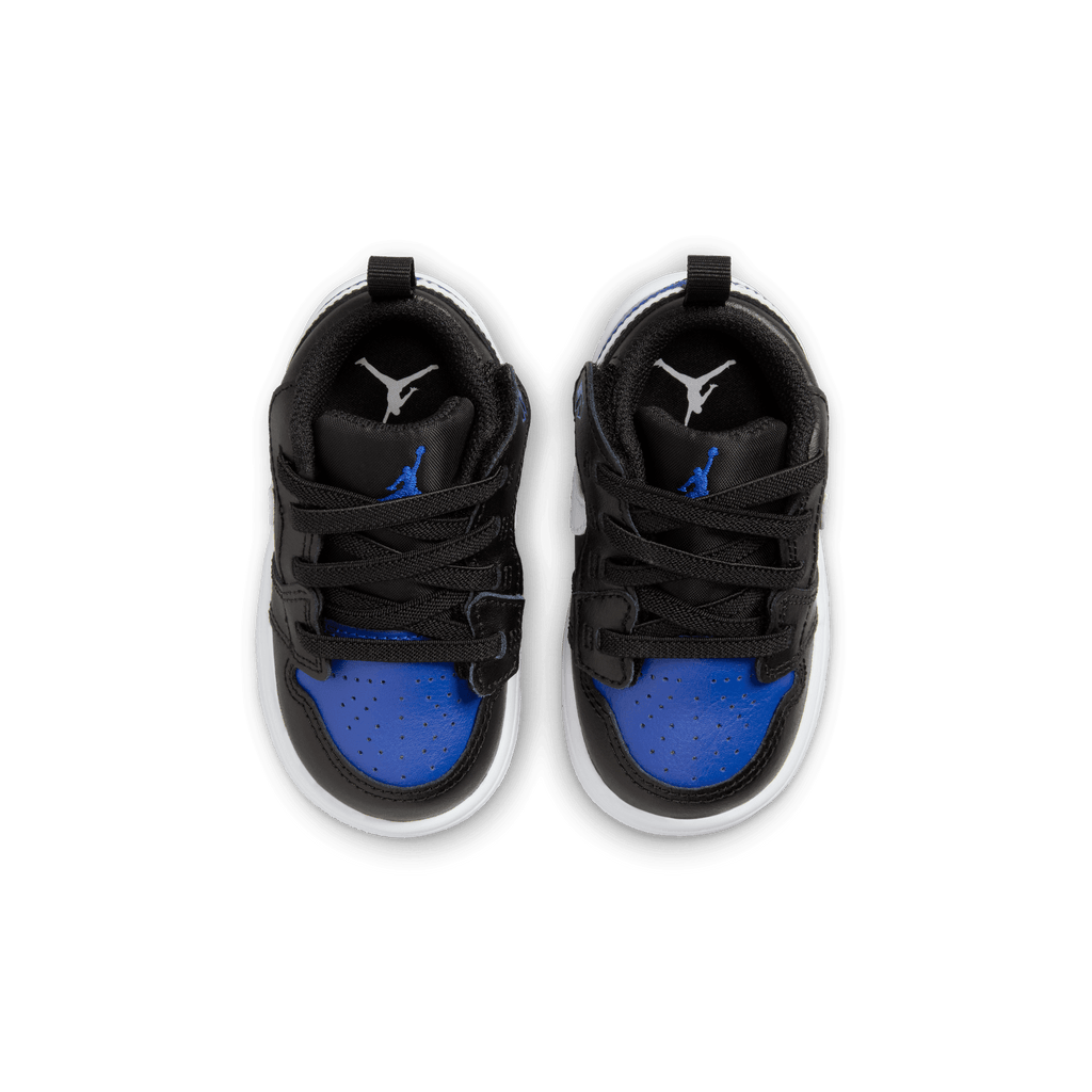 Baby/Toddler Jordan 1 Low Alt "Black Royal Toe"