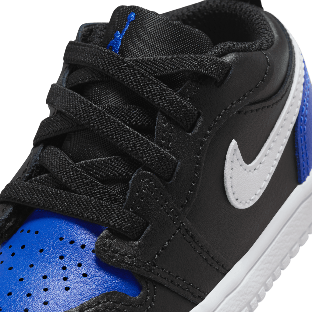 Baby/Toddler Jordan 1 Low Alt "Black Royal Toe"