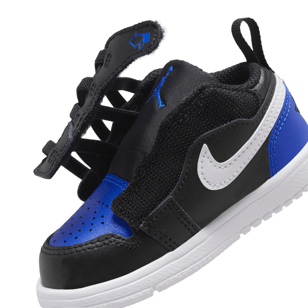 Baby/Toddler Jordan 1 Low Alt "Black Royal Toe"