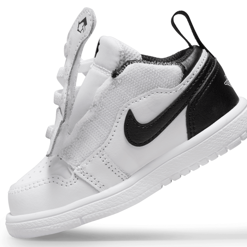 Baby/Toddler Jordan 1 Low ALT "White Black"