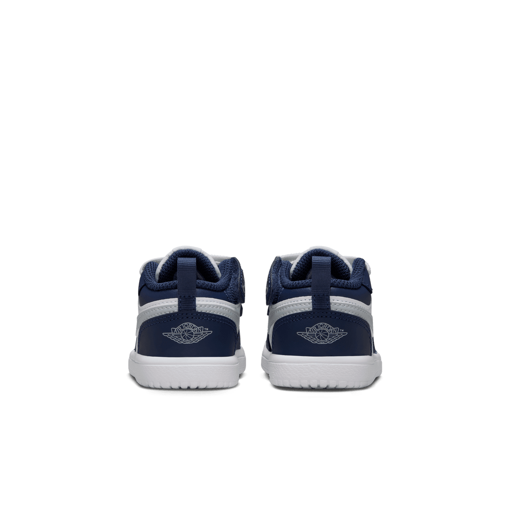 Baby/Toddler Jordan 1 Low ALT "Midnight Navy Wolf Grey"