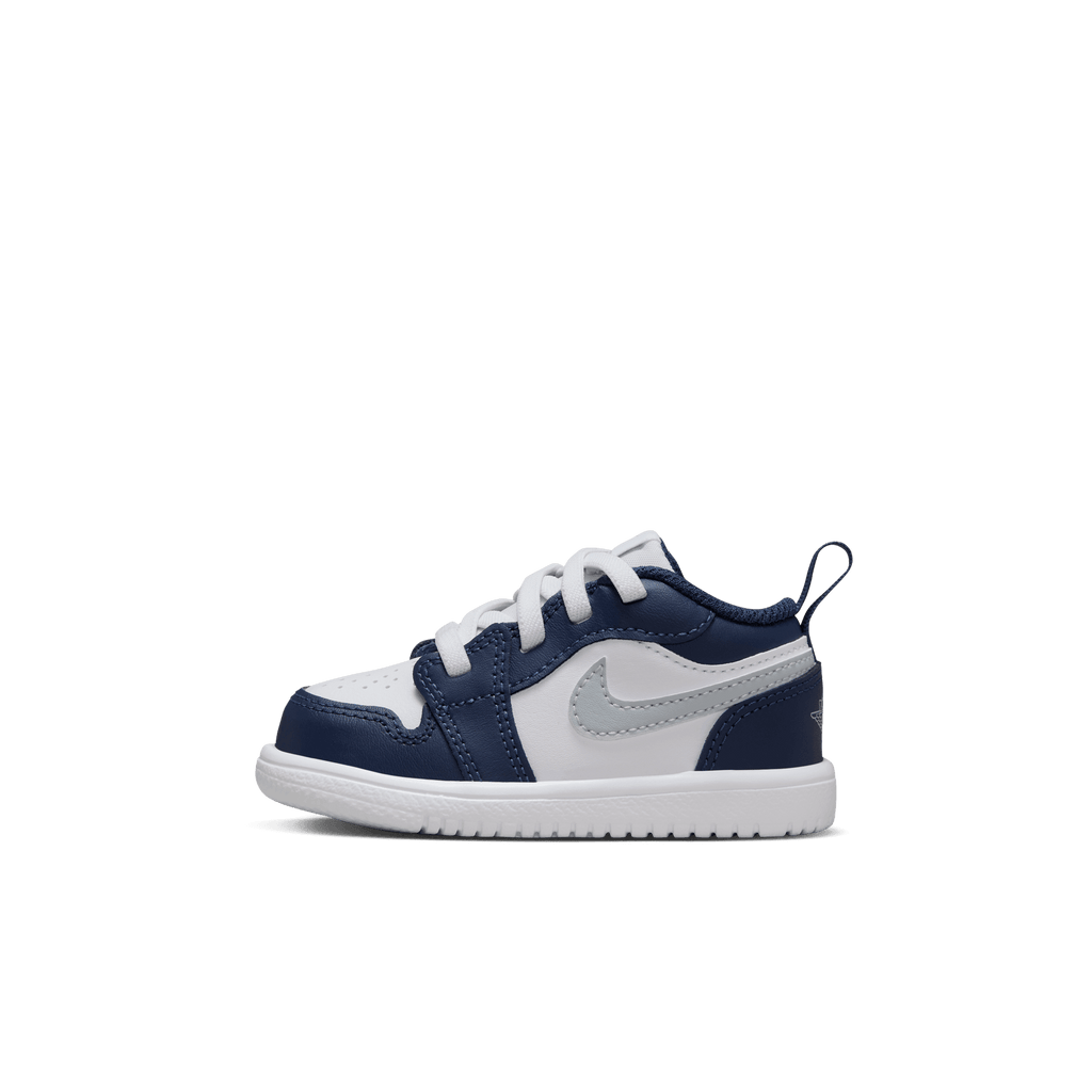 Baby/Toddler Jordan 1 Low ALT "Midnight Navy Wolf Grey"