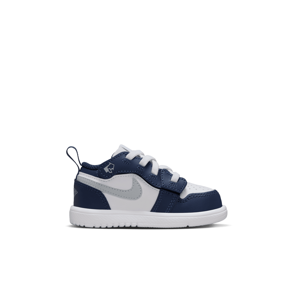 Baby/Toddler Jordan 1 Low ALT "Midnight Navy Wolf Grey"