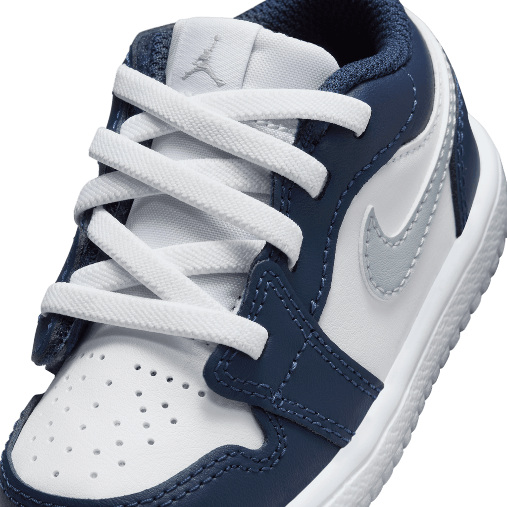 Baby/Toddler Jordan 1 Low ALT "Midnight Navy Wolf Grey"