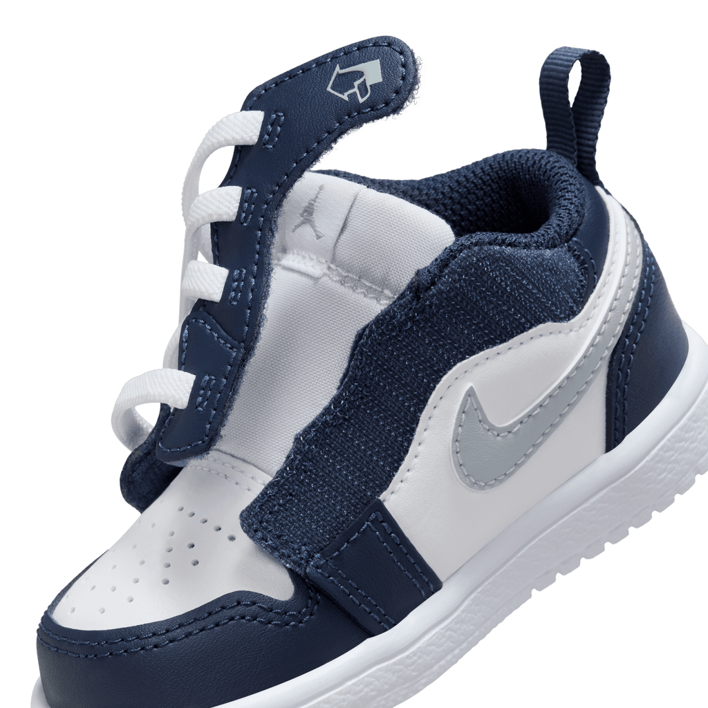 Baby/Toddler Jordan 1 Low ALT "Midnight Navy Wolf Grey"