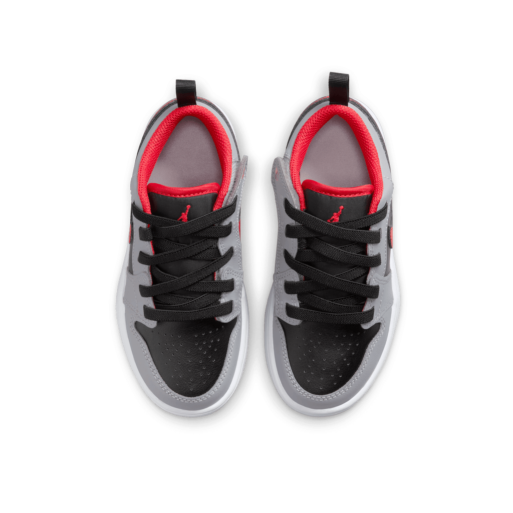 Little Kids' Jordan 1 Low ALT "Cement Fire Red"