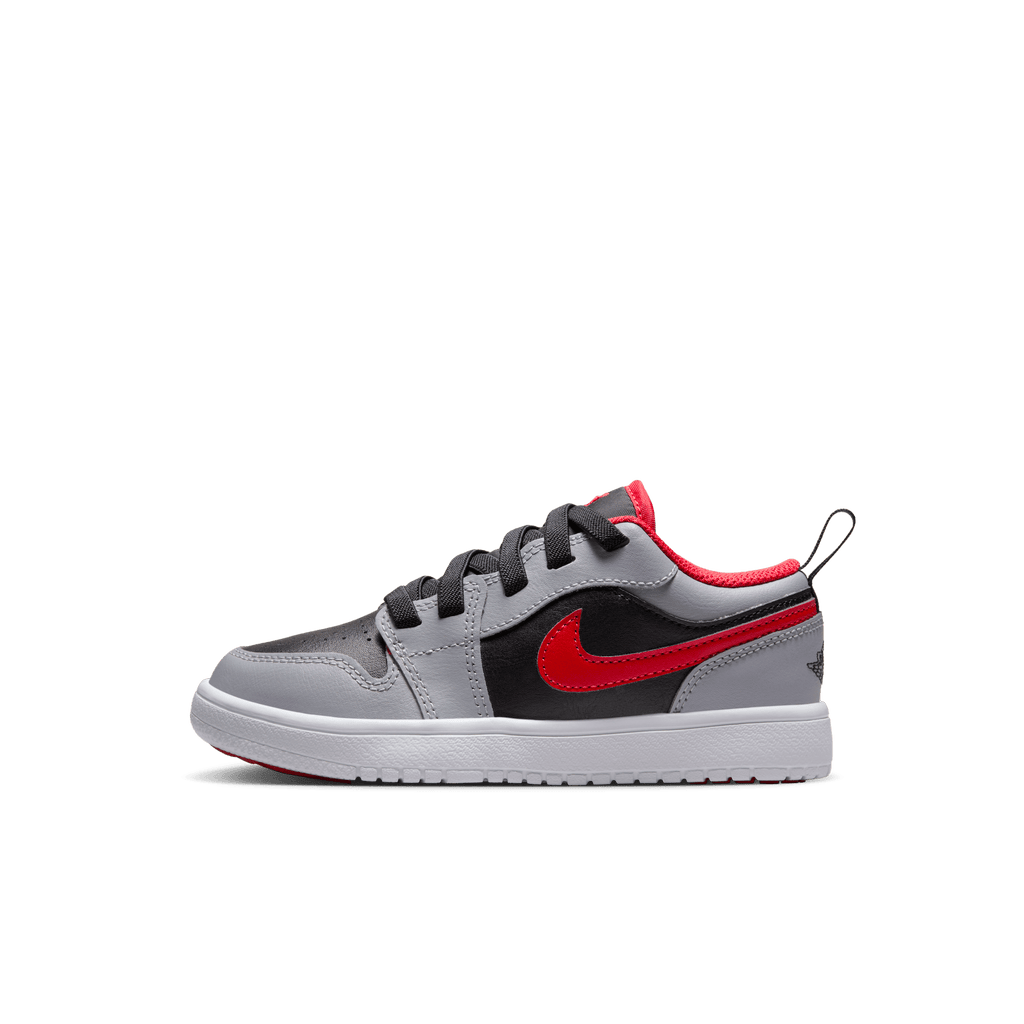 Little Kids' Jordan 1 Low ALT "Cement Fire Red"