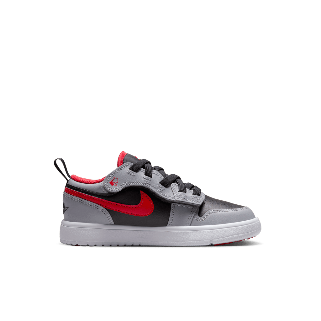 Little Kids' Jordan 1 Low ALT "Cement Fire Red"