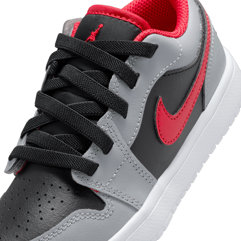 Little Kids' Jordan 1 Low ALT "Cement Fire Red"