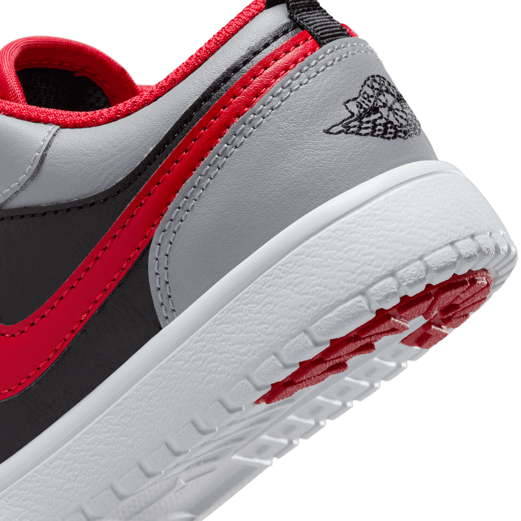 Little Kids' Jordan 1 Low ALT "Cement Fire Red"