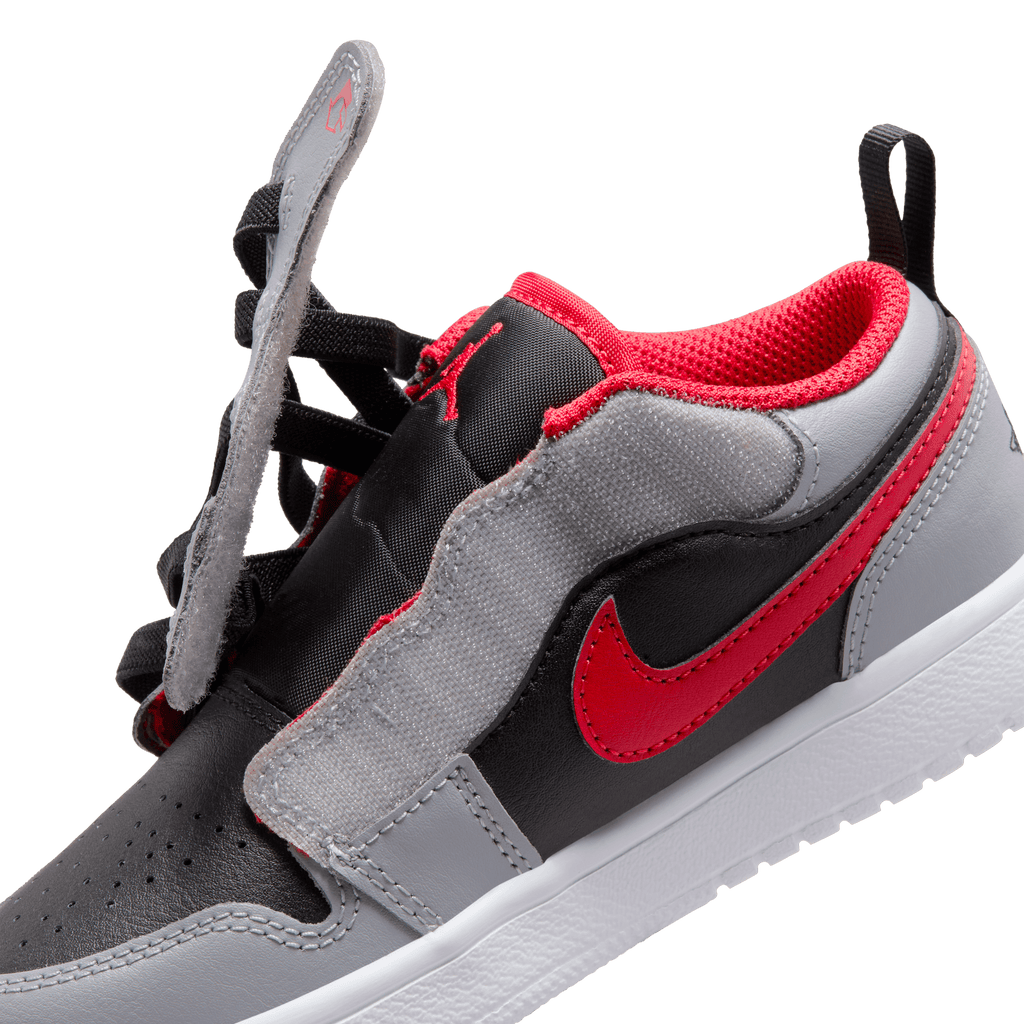 Little Kids' Jordan 1 Low ALT "Cement Fire Red"