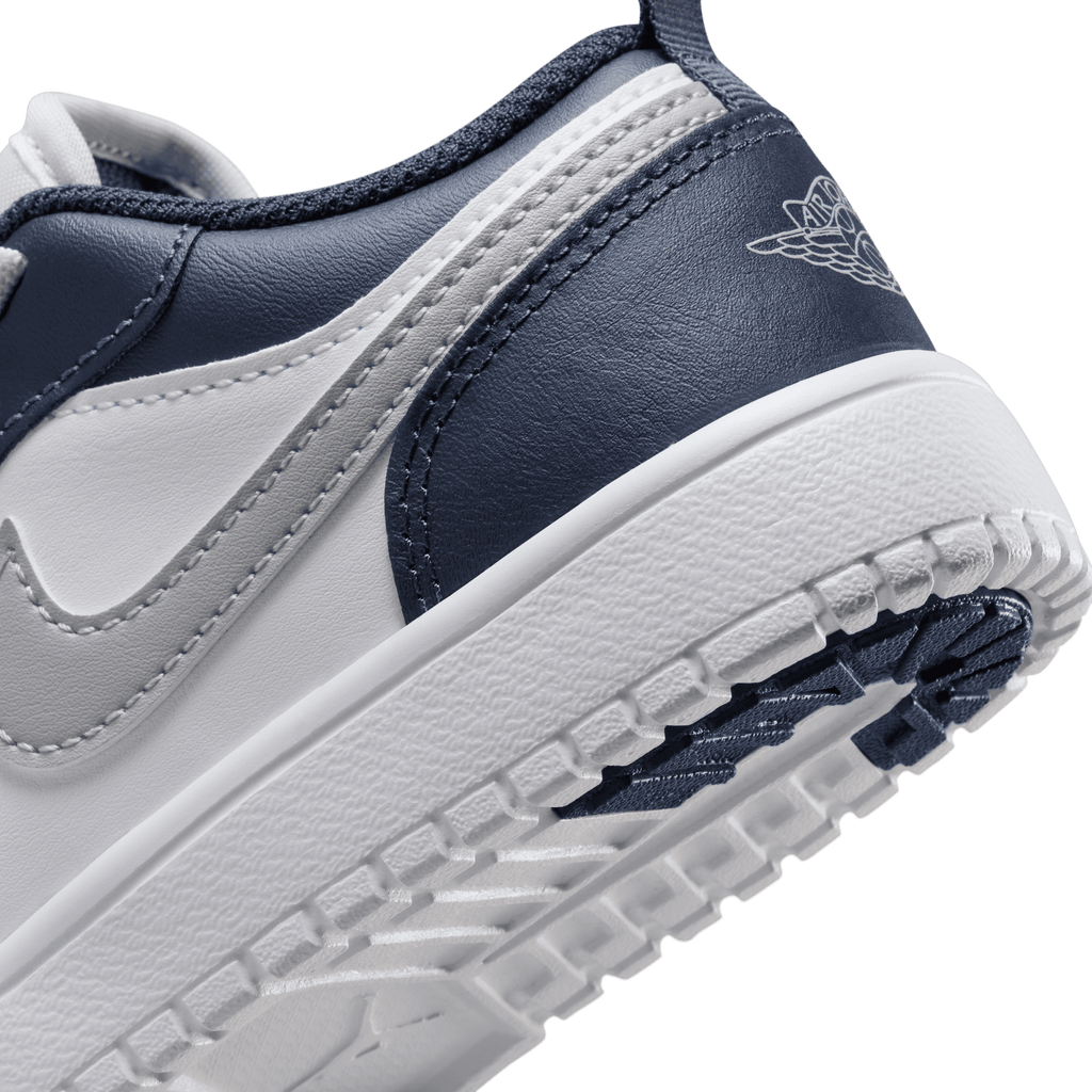 Little Kids' Jordan 1 Low Alt "Midnight Navy Wolf Grey"