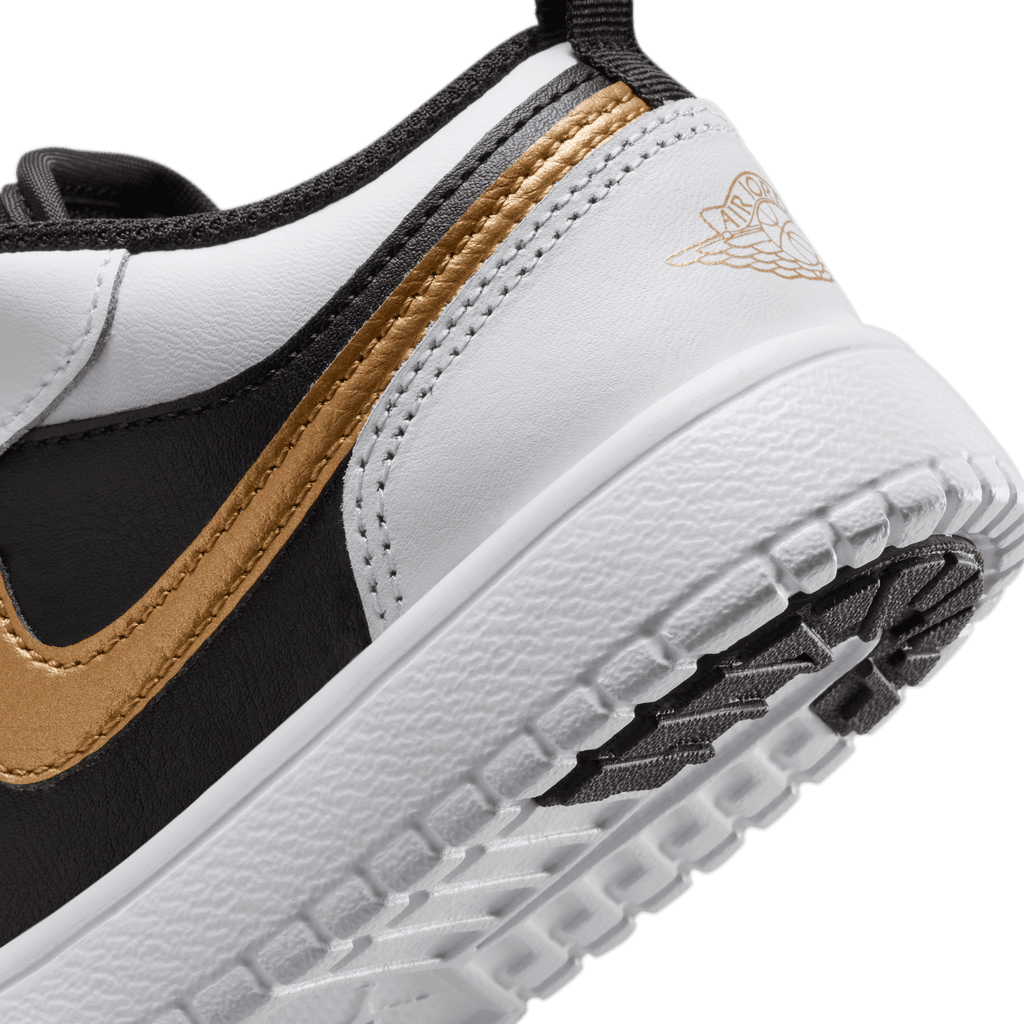 Little Kids' Jordan 1 Low ALT "Gold Swoosh"